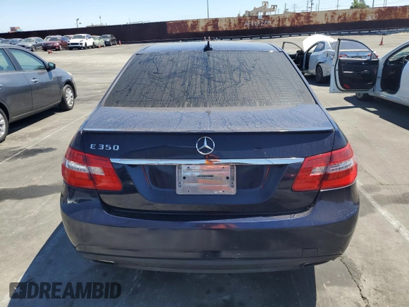 2013 Mercedes-Benz E 350 Luxury with VIN WDDHF5KB9DA731853, listed as a Copart auction lot 56425125 with 127,816 mi miles and Salvage title. Bid and sale history available at DreamBid. Image 6.