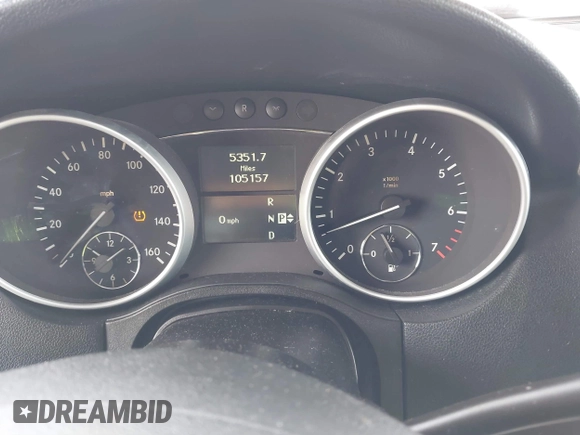 2011 Mercedes-Benz M 350 with VIN 4JGBB5GB8BA743294, listed as a IAAI auction lot 41809638 with 105,157 mi miles and . Bid and sale history available at DreamBid. Image 7.