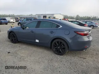 2021 Mazda 6 Grand Touring Reserve with VIN JM1GL1WYXM1606995, listed as a Copart auction lot 72526204 with 49,681 mi miles and Salvage Title. Bid and sale history available at DreamBid. Image 2.