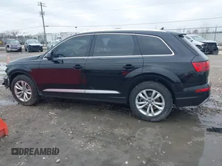 2018 Audi Q7 Premium Plus with VIN WA1LAAF71JD034960, listed as a IAAI auction lot 42075816 with 107,481 mi miles. Bid and sale history available at carsss.com. Image 15.