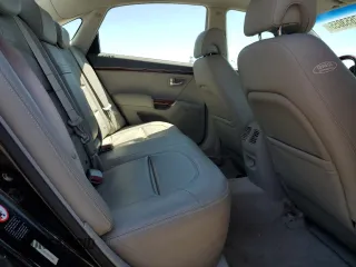 2008 Hyundai Azera Limited z VIN KMHFC46F68A253538, wystawiony jako Copart lot #57653055 z przebiegiem 63 876 mil mil oraz Szkody całkowita. Historia ofert i sprzedaży dostępna na DreamBid. Obrazek 10.