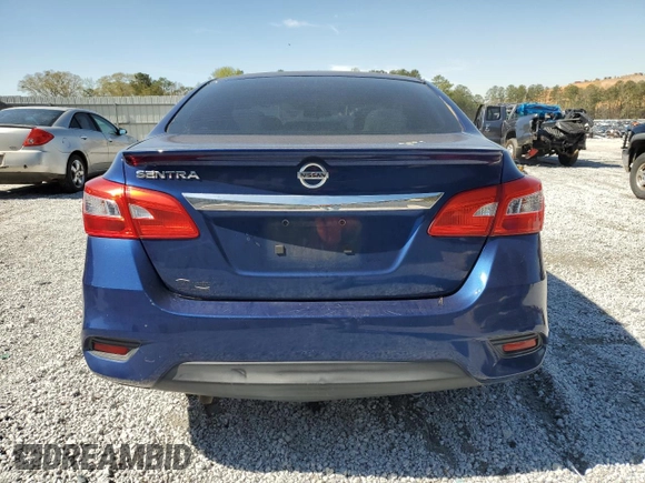 2017 Nissan Sentra SR with VIN 3N1AB7AP5HY321944, listed as a Copart auction lot 50367515 with 120,284 mi miles and Clean Title. Bid and sale history available at carsss.com. Image 6.