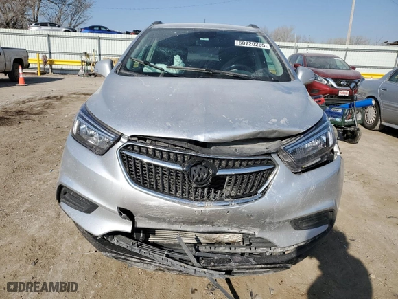 2019 Buick Encore Preferred with VIN KL4CJASB9KB724138, listed as a Copart auction lot 50720265 with 53,509 mi miles and Salvage Title. Bid and sale history available at carsss.com. Image 5.