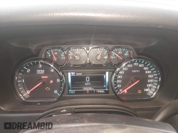 2017 Chevrolet Suburban LT with VIN 1GNSKHKC3HR191078, listed as a IAAI auction lot 41998257 with 165,238 mi miles. Bid and sale history available at carsss.com. Image 7.