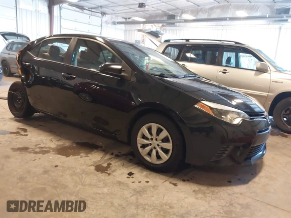 2016 Toyota Corolla L with VIN 2T1BURHE0GC695873, listed as a IAAI auction lot 41153212 with 95,963 mi miles and . Bid and sale history available at DreamBid. Image 1.