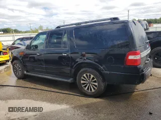 2017 Ford Expedition EL XLT with VIN 1FMJK1HT7HEA58183, listed as a Copart auction lot 69756784 with 162,364 mi miles and Salvage Title. Bid and sale history available at carsss.com. Image 2.