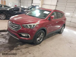 2017 Hyundai Santa Fe Sport Luxury with VIN 5XYZUDLB9HG470534, listed as a IAAI auction lot 41541610 with 103,963 mi miles. Bid and sale history available at carsss.com. Image 2.