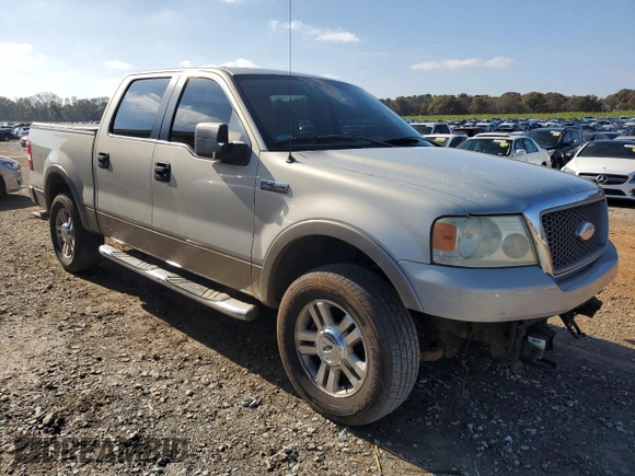 2006 Ford F-150 XLT with VIN 1FTPW14V96FA83779, listed as a Copart auction lot 82366014 with 160,726 mi miles and Salvage Title. Bid and sale history available at carsss.com. Image 4.