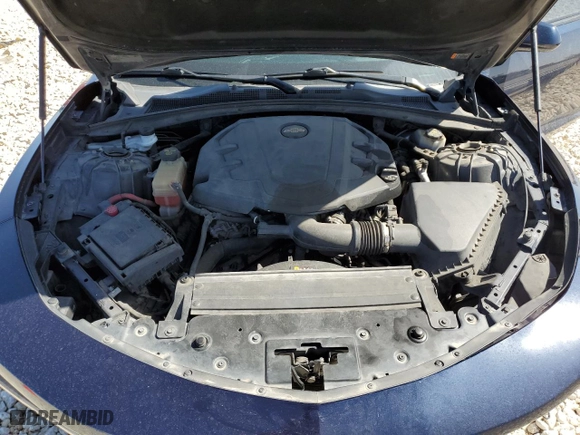 2016 Chevrolet Camaro 1LT with VIN 1G1FB1RS9G0189510, listed as a Copart auction lot 47450045 with 93,777 mi miles and Salvage Title. Bid and sale history available at carsss.com. Image 12.