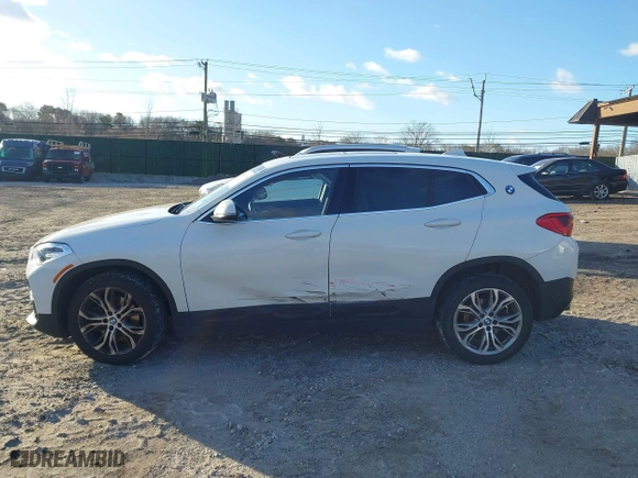 2019 BMW X2 xDrive28i with VIN WBXYJ5C50K5N20177, listed as a IAAI auction lot 41597100 with 44,633 mi miles. Bid and sale history available at carsss.com. Image 14.