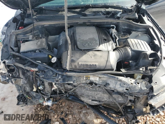 2020 Dodge Durango R/T with VIN 1C4SDJCT0LC214689, listed as a Copart auction lot 46547135 with 124,198 mi miles and Salvage title. Bid and sale history available at DreamBid. Image 14.