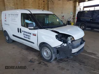 2021 Ram ProMaster City Cargo Tradesman with VIN ZFBHRFAB1M6T92441, listed as a IAAI auction lot 42039946 with 100,036 mi miles and . Bid and sale history available at DreamBid. Image 1.