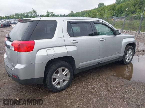 2014 GMC Terrain SLE with VIN 2GKALMEK4E6206065, listed as a IAAI auction lot 42432461 with 203,942 mi miles and . Bid and sale history available at DreamBid. Image 4.