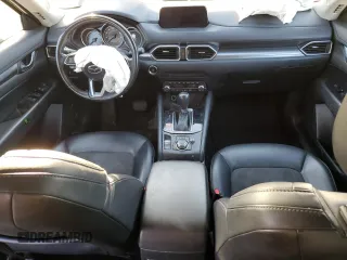 2020 Mazda CX-5 Touring with VIN JM3KFBCM1L0744204, listed as a Copart auction lot 47811775 with 0 mi miles and Salvage Title. Bid and sale history available at carsss.com. Image 8.
