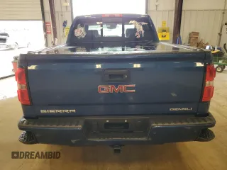 2015 GMC Sierra 1500 Denali z VIN 3GTU2WEC1FG475582, wystawiony jako Copart lot #55149415 z przebiegiem 79 350 mil mil oraz Czysty tytuł • Clean title. Historia ofert i sprzedaży dostępna na DreamBid. Obrazek 6.