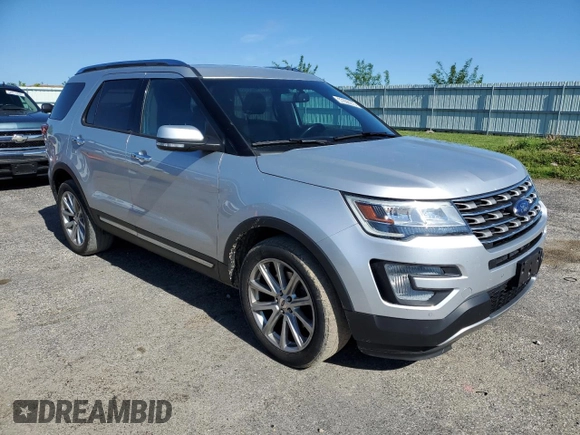 2016 Ford Explorer Limited z VIN 1FM5K8F82GGD15441, wystawiony jako Copart lot #57606275 z przebiegiem 153 223 mil mil oraz Czysty tytuł • Clean title. Historia ofert i sprzedaży dostępna na DreamBid. Obrazek 4.