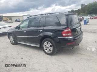 2009 Mercedes-Benz GL-Class 4.6L with VIN 4JGBF71E39A449301, listed as a Copart auction lot 76270754 with 115,009 mi miles and Salvage Title. Bid and sale history available at carsss.com. Image 2.