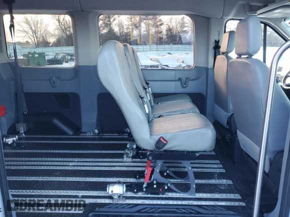 2016 Ford Transit XL с VIN 1FMZK1CM5GKA27095, выставлен на аукционе Copart как лот 88112265 с пробегом 73 951 миль миль и Чистый • Clean title. История ставок и продаж доступна на DreamBid. Изображение 11.