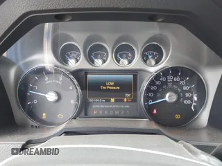 2016 Ford F-250 Lariat with VIN 1FT7W2BT1GEC30420, listed as a IAAI auction lot 41932027 with 155,184 mi miles and . Bid and sale history available at DreamBid. Image 7.