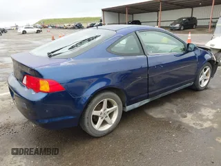 2002 Acura RSX Manual с VIN JH4DC53872C039109, выставлен на аукционе IAAI как лот 41616235 с пробегом 180 956 миль миль и . История ставок и продаж доступна на DreamBid. Изображение 4.