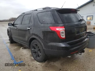 2015 Ford Explorer Limited with VIN 1FM5K8F88FGA70076, listed as a Copart auction lot 49781695 with 158,196 mi miles and Salvage Title. Bid and sale history available at DreamBid. Image 2.