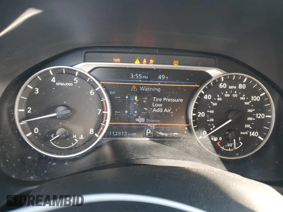 2019 Nissan Altima 2.5 S with VIN 1N4BL4BW0KN327258, listed as a Copart auction lot 78495464 with 111,813 mi miles and Salvage Title. Bid and sale history available at carsss.com. Image 9.