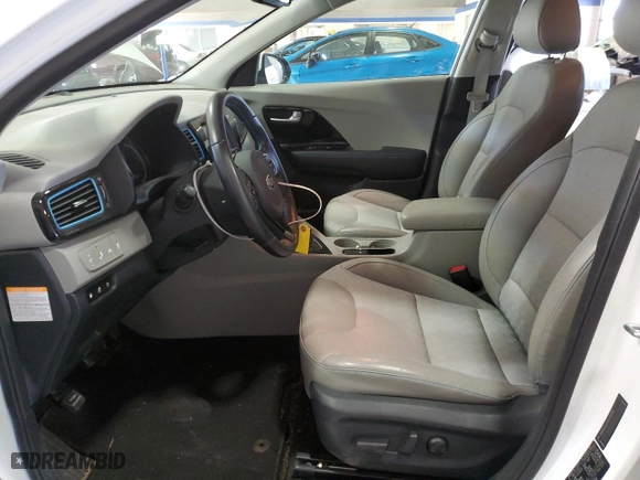 2019 Kia Niro Plug-In Hybrid EX with VIN KNDCD3LD3K5220918, listed as a Copart auction lot 47319675 with 54,186 mi miles and Salvage Title. Bid and sale history available at carsss.com. Image 7.