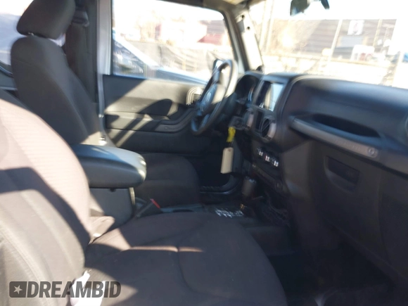 2013 Jeep Wrangler Sport with VIN 1C4AJWAG1DL595509, listed as a IAAI auction lot 41814406 with 59,263 mi miles and . Bid and sale history available at DreamBid. Image 5.