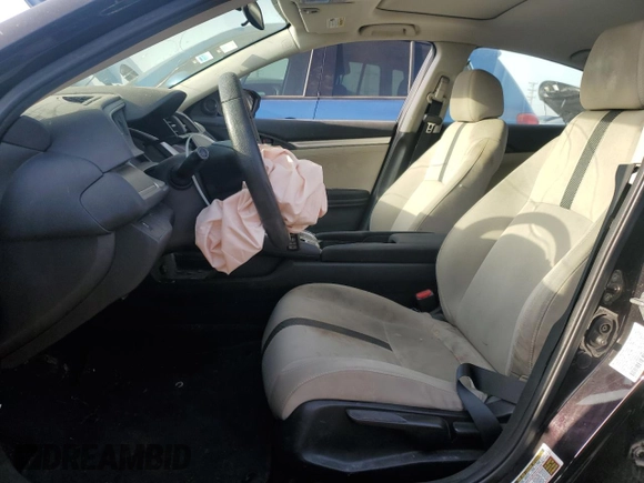 2017 Honda Civic Sedan EX with VIN 19XFC2F75HE051188, listed as a Copart auction lot 49537245 with 0 mi miles and Clean Title. Bid and sale history available at carsss.com. Image 7.