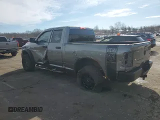 2011 Ram 1500 ST with VIN 1D7RV1GT0BS616826, listed as a Copart auction lot 46655695 with 92,885 mi miles and Salvage Title. Bid and sale history available at carsss.com. Image 2.