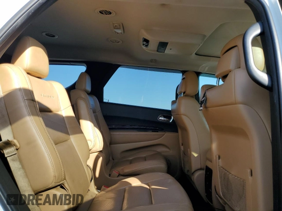 2013 Dodge Durango Citadel with VIN 1C4SDHET2DC668398, listed as a Copart auction lot 52073495 with 236,647 mi miles and Salvage Title. Bid and sale history available at carsss.com. Image 11.