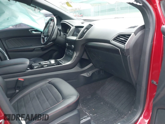 2020 Ford Edge SEL z VIN 2FMPK3J94LBB54068, wystawiony jako IAAI lot #41912225 z przebiegiem 83 528 mil mil oraz . Historia ofert i sprzedaży dostępna na DreamBid. Obrazek 5.