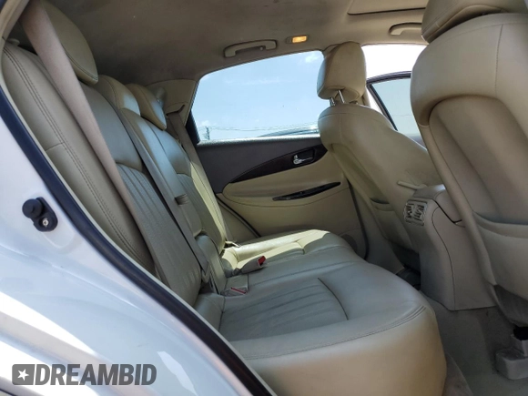 2012 Infiniti EX Journey with VIN JN1AJ0HP2CM400953, listed as a Copart auction lot 55363215 with 114,270 mi miles and Salvage title. Bid and sale history available at DreamBid. Image 11.