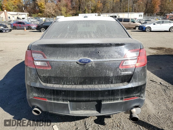 2016 Ford Police Interceptor with VIN 1FAHP2L85GG142072, listed as a Copart auction lot 78262714 with 128,514 mi miles and Salvage title. Bid and sale history available at DreamBid. Image 6.
