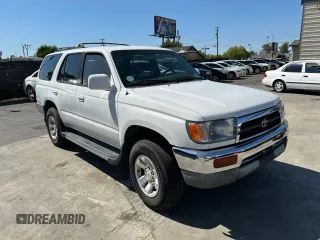1996 Toyota 4Runner SR5 with VIN JT3GN86R3T0018005, listed as a Copart auction lot 64103995 with 296,880 mi miles and Clean title. Bid and sale history available at DreamBid. Image 1.