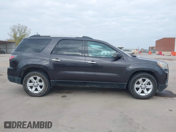 2013 GMC Acadia SLE with VIN 1GKKRPKD3DJ245595, listed as a IAAI auction lot 41242541 with 134,840 mi miles and . Bid and sale history available at DreamBid. Image 13.