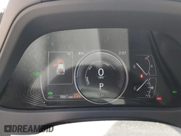 2024 Lexus UX 250h Premium z VIN JTHP9JBH4R2071151, wystawiony jako Copart lot #59289934 z przebiegiem 3 861 mil mil oraz Szkoda całkowita • Salvage title. Historia ofert i sprzedaży dostępna na DreamBid. Obrazek 9.