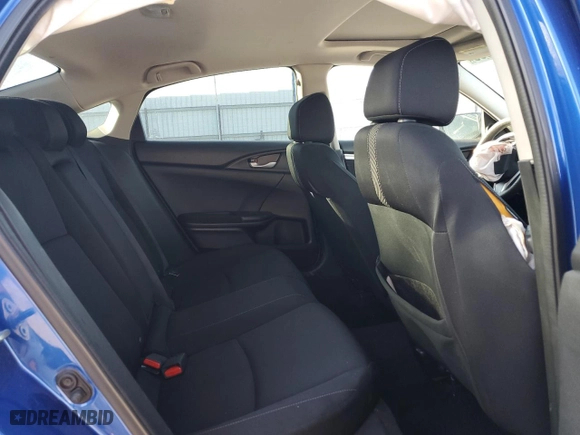 2018 Honda Civic Sedan EX with VIN 19XFC2F71JE018050, listed as a Copart auction lot 45983085 with 170,871 mi miles and Salvage Title. Bid and sale history available at carsss.com. Image 10.