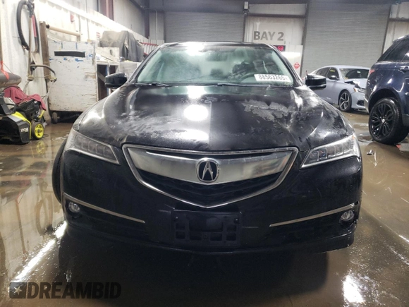 2017 Acura TLX V6 w/Advance Pkg with VIN 19UUB2F76HA007103, listed as a Copart auction lot 88563265 with 49,740 mi miles and Salvage title. Bid and sale history available at DreamBid. Image 5.