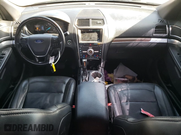 2016 Ford Explorer Limited with VIN 1FM5K8F83GGC97869, listed as a Copart auction lot 52881545 with 124,424 mi miles and Salvage Title. Bid and sale history available at DreamBid. Image 8.