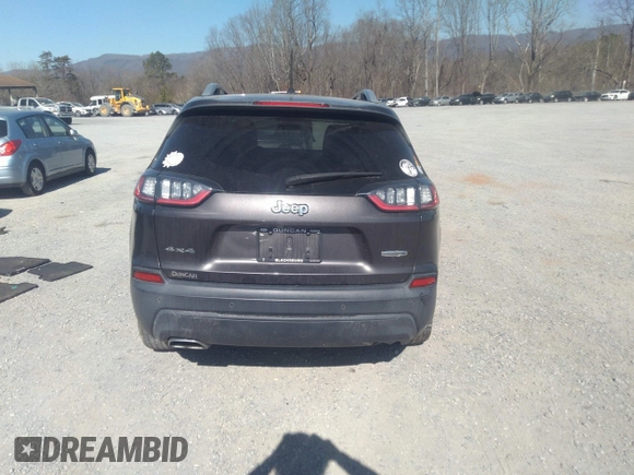 2019 Jeep Cherokee Latitude Plus with VIN 1C4PJMLX9KD413915, listed as a IAAI auction lot 41747608 with 50,390 mi miles and . Bid and sale history available at DreamBid. Image 17.