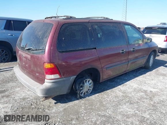 2000 Ford Windstar LX z VIN 2FMZA5148YBA71715, wystawiony jako IAAI lot #41409260 z przebiegiem 136 680 mil mil oraz . Historia ofert i sprzedaży dostępna na DreamBid. Obrazek 4.