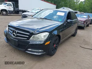 2012 Mercedes-Benz C 300 Sport with VIN WDDGF8BB7CA643833, listed as a IAAI auction lot 42644222 with 169,874 mi miles and . Bid and sale history available at DreamBid. Image 2.