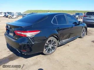 2018 Toyota Camry LE with VIN JTNB11HKXJ3071137, listed as a IAAI auction lot 41699856 with 102,310 mi miles. Bid and sale history available at carsss.com. Image 4.