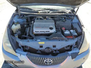 2005 Toyota Solara SE with VIN 4T1CA38P55U049221, listed as a Copart auction lot 61053814 with Not Provided miles and Salvage Title. Bid and sale history available at carsss.com. Image 12.