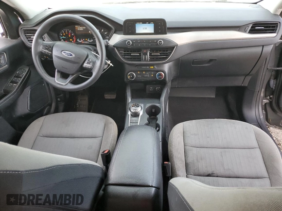 2021 Ford Escape S with VIN 1FMCU9F69MUA68583, listed as a Copart auction lot 49721025 with 99,802 mi miles and Salvage Title. Bid and sale history available at carsss.com. Image 8.