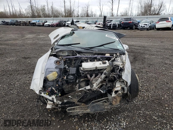 1997 Mitsubishi Eclipse GS with VIN 4A3AX35G5VE160888, listed as a Copart auction lot 80085414 with 163,683 mi miles and Salvage Title. Bid and sale history available at carsss.com. Image 5.