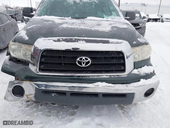 2007 Toyota Tundra SR5 with VIN 5TBBT54187S455761, listed as a IAAI auction lot 41615018 with 78,292 mi miles. Bid and sale history available at carsss.com. Image 12.
