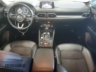2019 Mazda CX-5 Touring with VIN JM3KFBCM1K0697500, listed as a Copart auction lot 46460735 with 69,412 mi miles and Salvage Title. Bid and sale history available at carsss.com. Image 8.