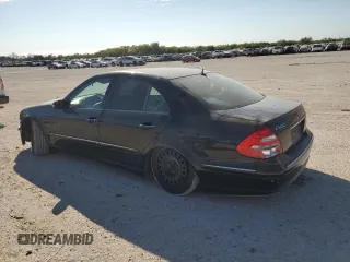 2003 Mercedes-Benz E-Class 5.0L with VIN WDBUF70J83A296836, listed as a Copart auction lot 77109904 with 0 mi miles and Clean Title. Bid and sale history available at carsss.com. Image 2.